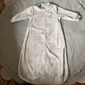 Carter’s Microfleece Sleep Bag - EUC Size M (6-9M)